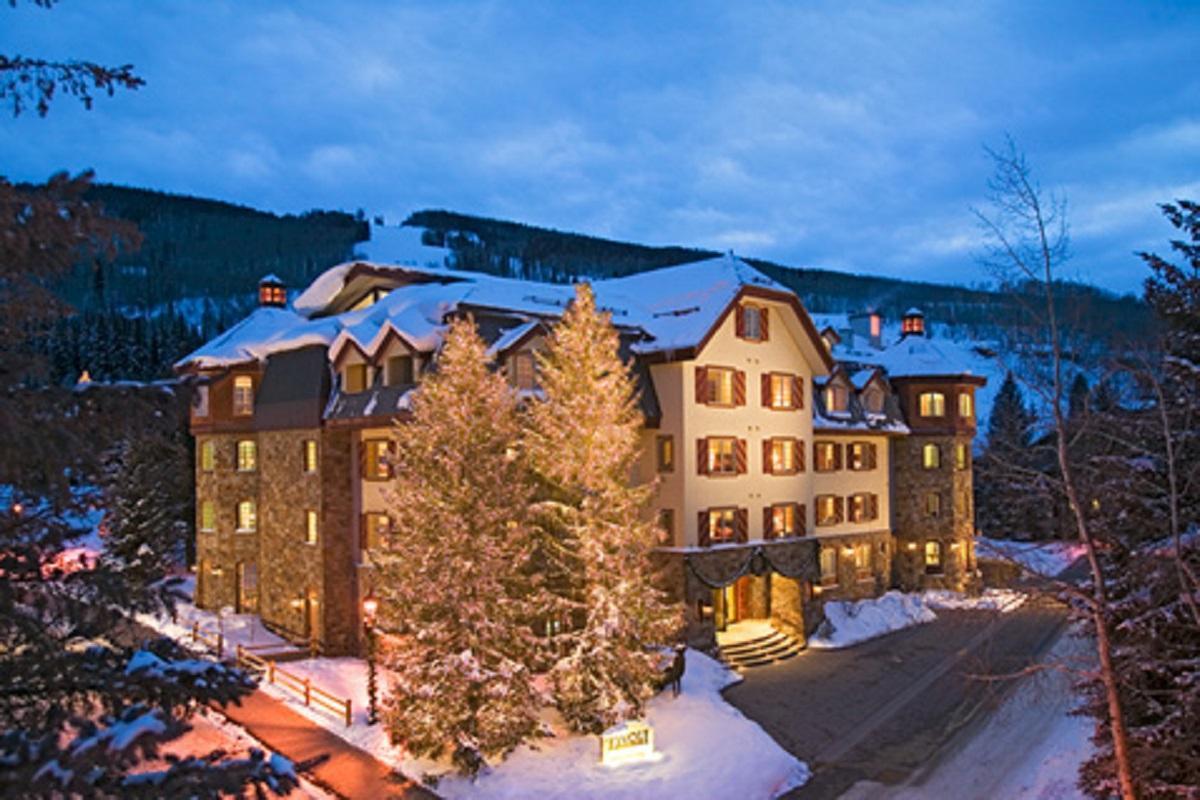 Tivoli Lodge Vail Exteriör bild