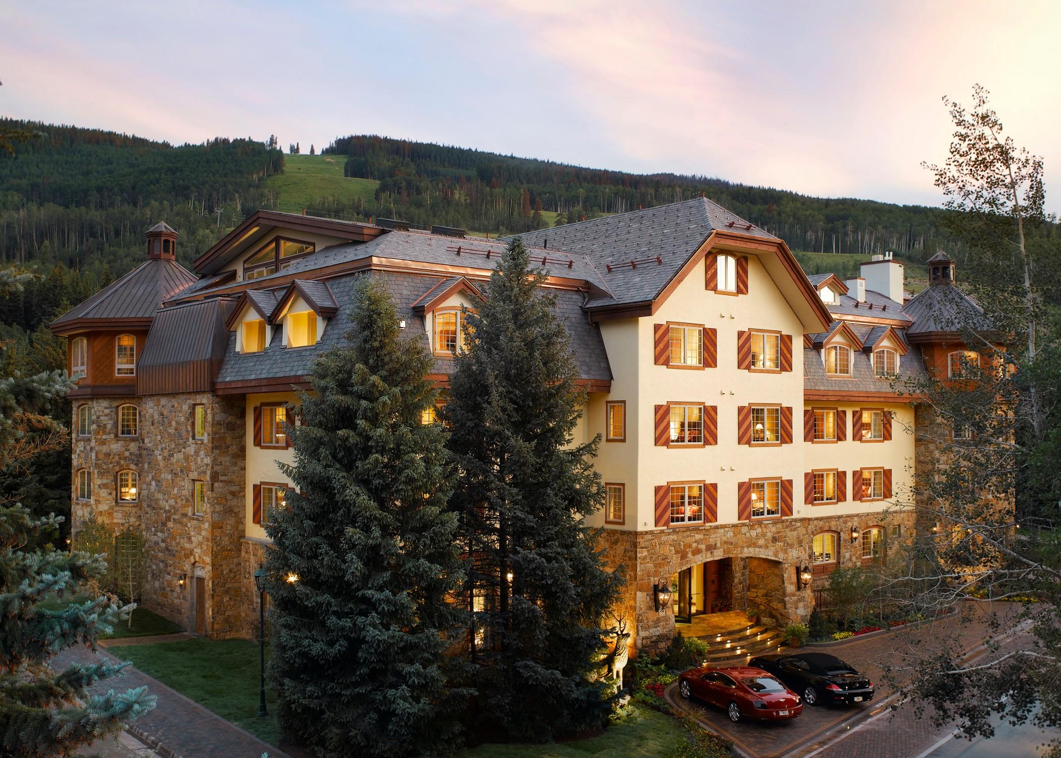 Tivoli Lodge Vail Exteriör bild