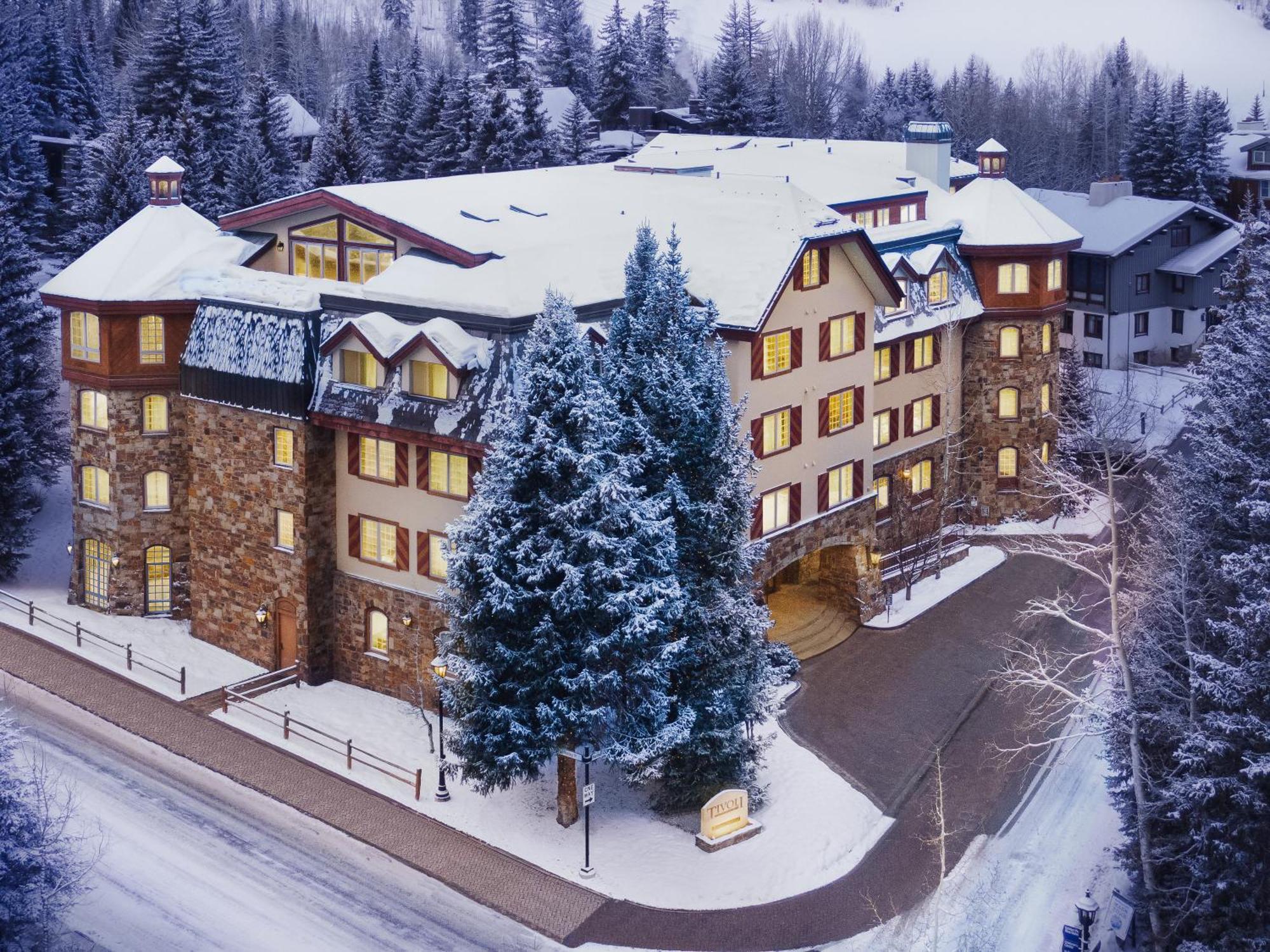 Tivoli Lodge Vail Exteriör bild